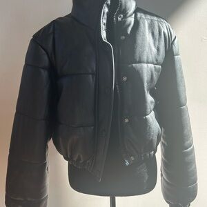 Black Puffer Jacket